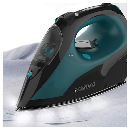 Black+Decker BXIR2403E Steam Iron, Black