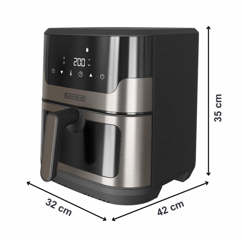 Black+Decker BXAF8001E Deep Fryer