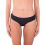 Damen-Badeanzug Hurley Solid Cheeky Hipster - Farbe: Schwarz, Größe: L