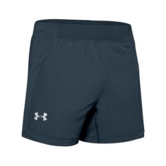UA QUALIFIER SPEEDPOCKET 5'' SHORT-BLU