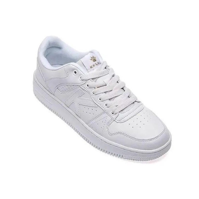 Schuhe Kelme Retrobasket - Farbe: Weiß, Größe: 35