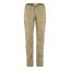 Dámské kalhoty Fjällräven Abisko Lite Trekking Trousers W - Kolor: Beżowy, Rozmiar: 34