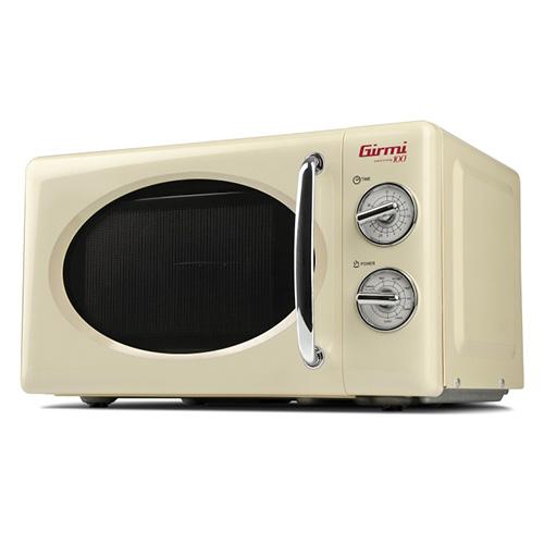 Girmi FM2105 Cream Microwave Oven