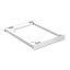 Universal slim spacer between washing machine and dryer Meliconi Torre Slim L45 656116