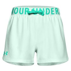 Play Up Solid Shorts-BLU