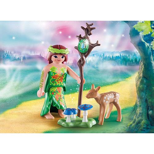 Elf fairy with fawn Playmobil 70059