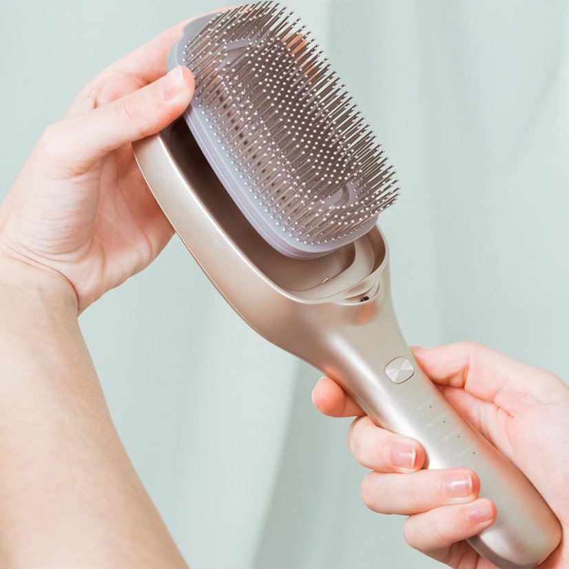 Elektrische Bürste Cecotec HairCare 100152 silber