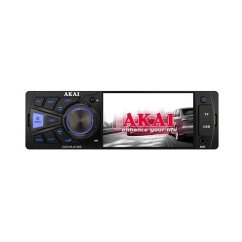 Radio samochodowe AKAI CA015A -4108S czarne