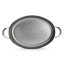 De Buyer MINERAL B 5651.36 oval steel pan, 36 cm