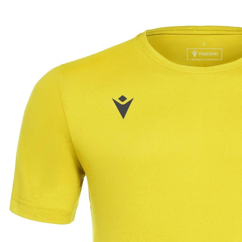 Macron Boost Eco T-shirt - Color: Gray, Size: M