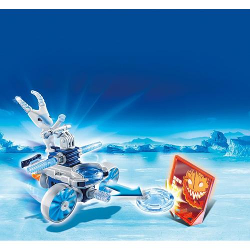 Frosty with launcher Playmobil 6832