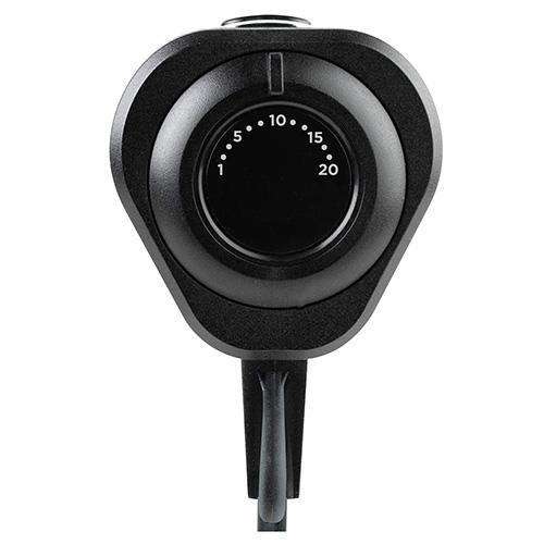 Tyčový mixér s příslušenstvím Black+Decker BXHBA1500E černý-nerez