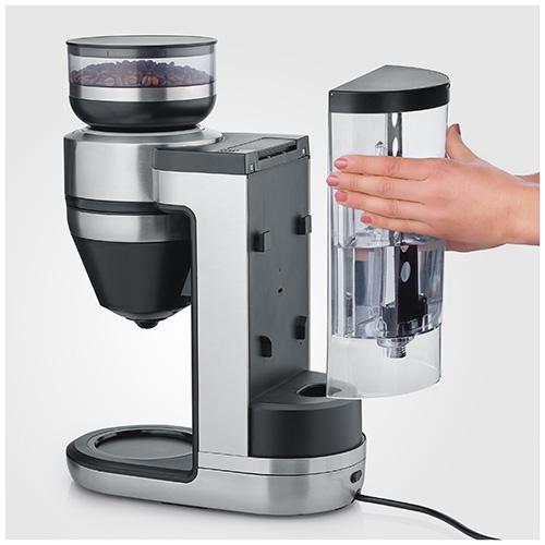 Kaffeemaschine Severin Filka KA 4852 schwarz-silber