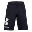 Herren-Shorts Under Armour  Rival FCL Logo - Farbe: Schwarz, Größe: L