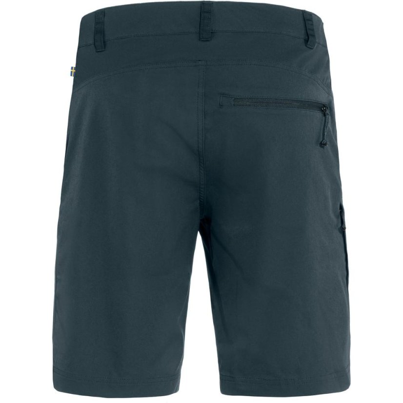 Pánské šortky Fjällräven Abisko Lite Shorts M - Farba: Sivá, Veľkosť: 44