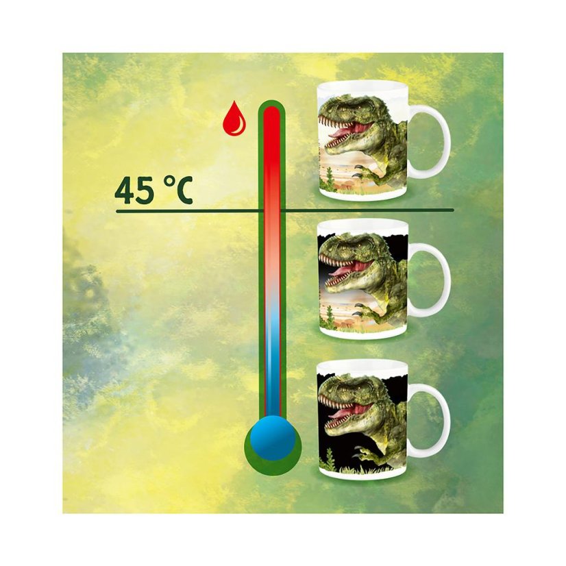 Dino World T-Rex Magic Mug 320 ml