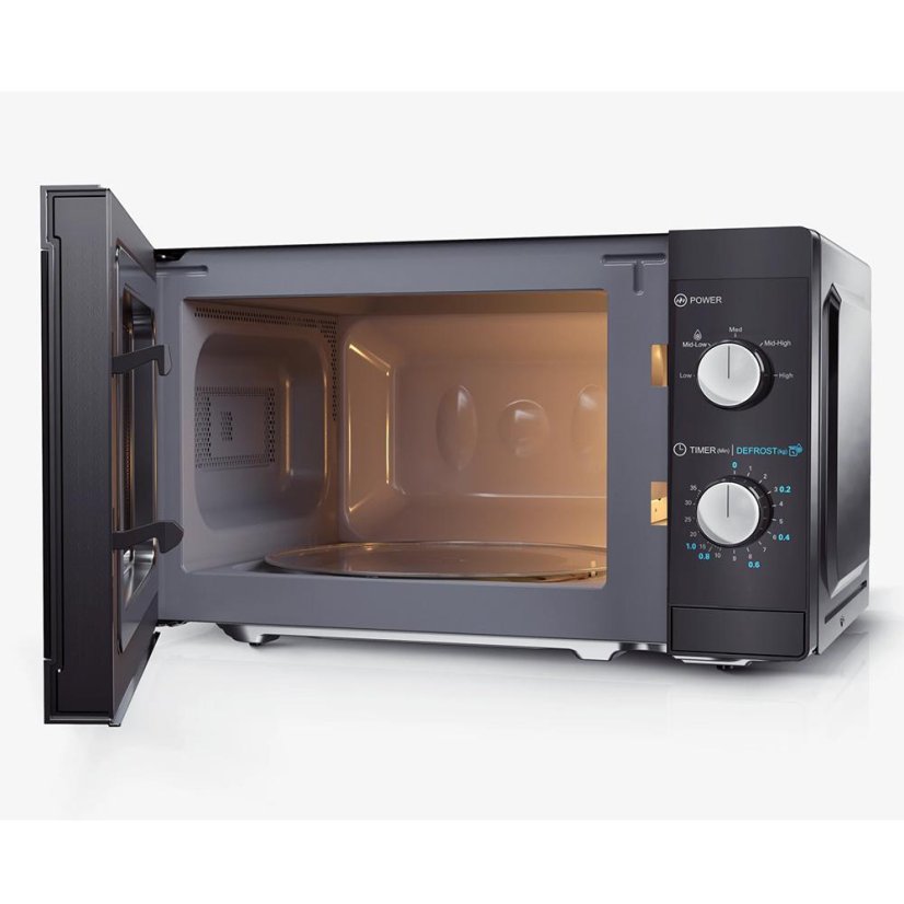 Mikrowelle SHARP YC-MS01E-B schwarz