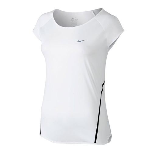 Dámske tričko Nike City - Farba: Čierna, Veľkosť: M