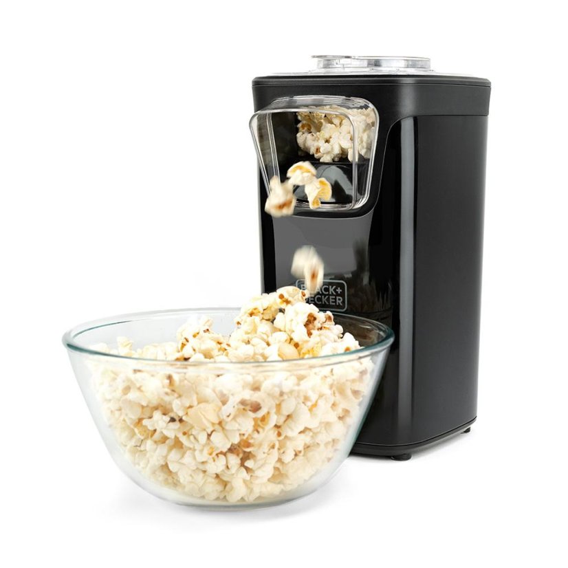 Výrobník popcornu Black+Decker BXPC1100E černý