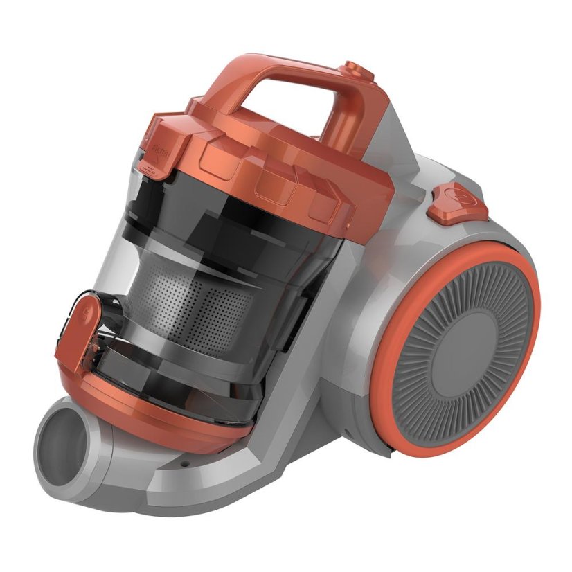 Staubsauger Solac AS3266 grau-orange