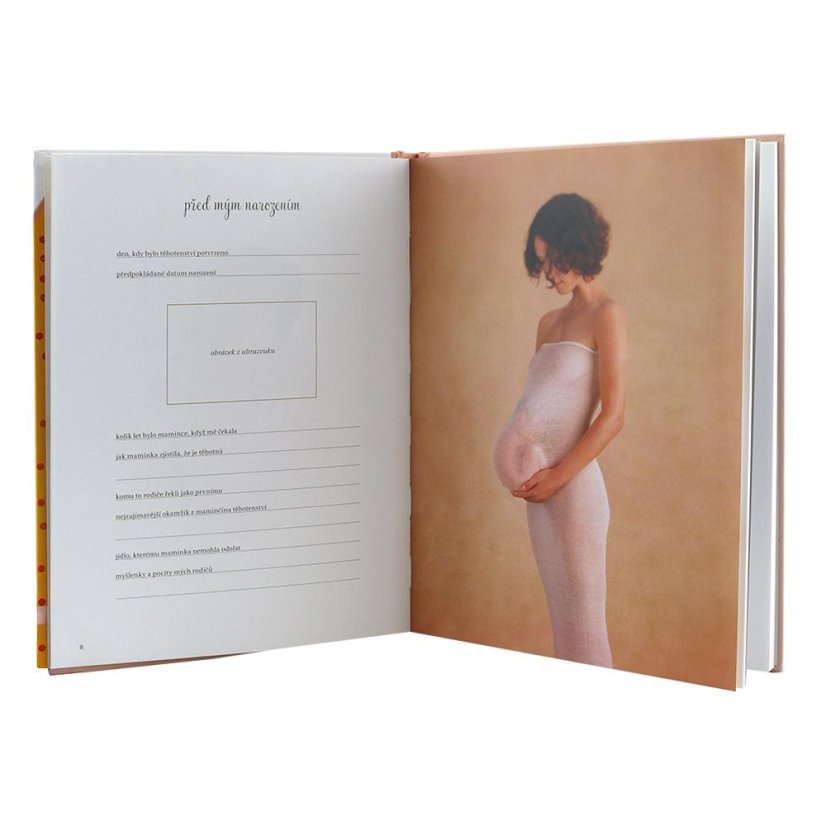 Kniha Anne Geddes Mých Prvních Pět Let, Flower Pots