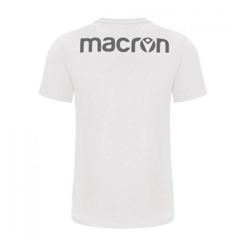 Macron MP 151 Hero SS póló - Szín: Fehér, Méret: L