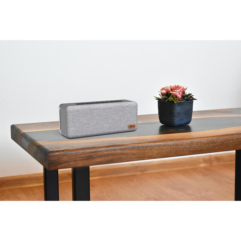 AKAI A3 REFLEXO speaker, gray