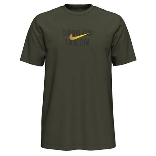 Men’s Nike Dri-FIT Swoosh Training T-Shirt Men’s Nike Dri-FIT Swoosh Training T-Shirt
