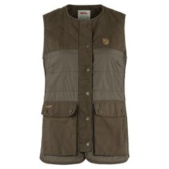 Forest Wool Padded Vest W