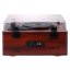 Trevi TT 1030 BT WD Wood Turntable