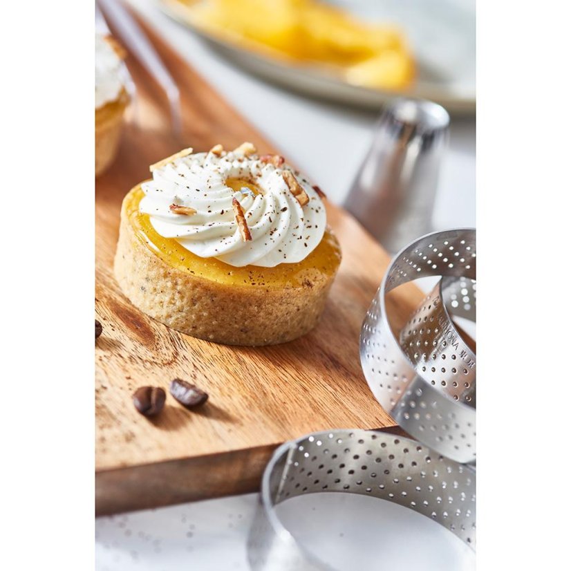Kuchenring de Buyer Valrhona 3099.06, 15,5 cm