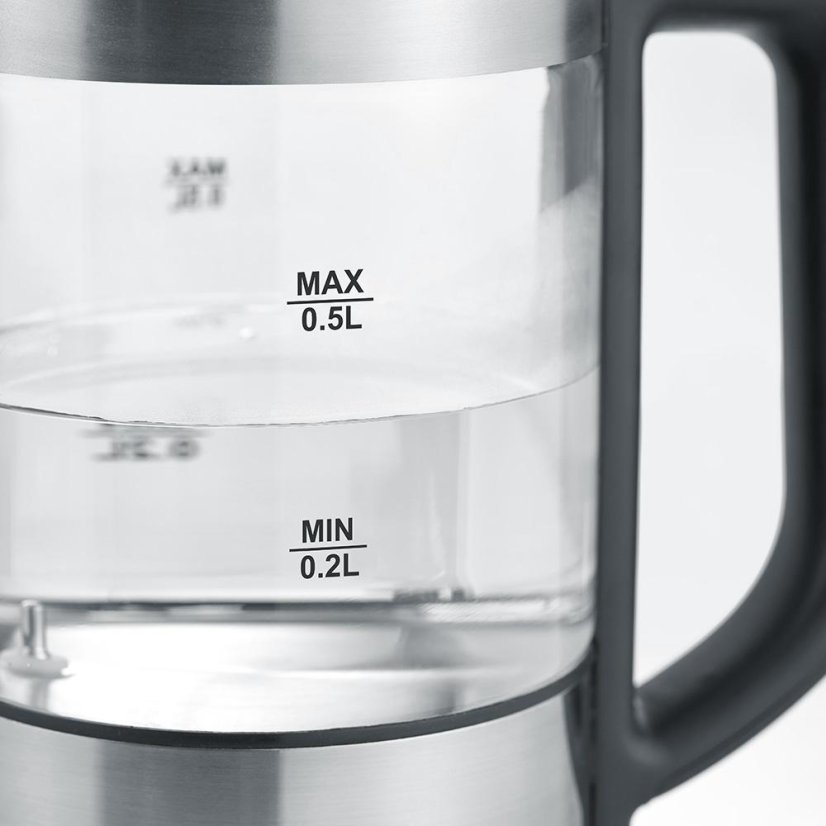 Severin WK 3458 glass electric kettle