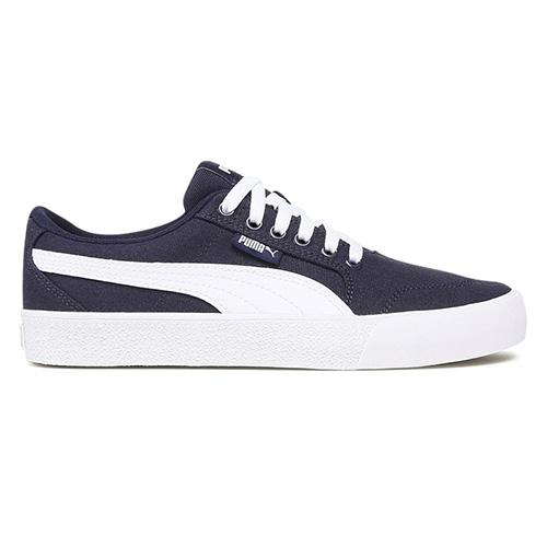 Pánske tenisky Puma C-Skate Vulc - Farba: Modrá/biela, Veľkosť: 36