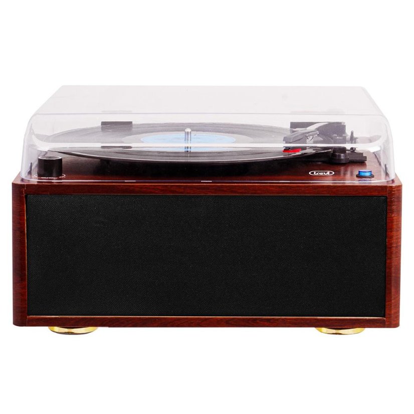 Trevi TT 1030 BT WD Wood Turntable