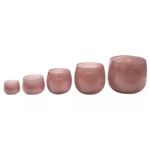 DutZ Pot Jade Purple üvegvirágcserép