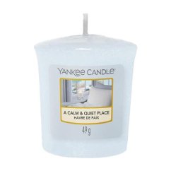 Yankee candle votive candle, A Calm & Quiet Place