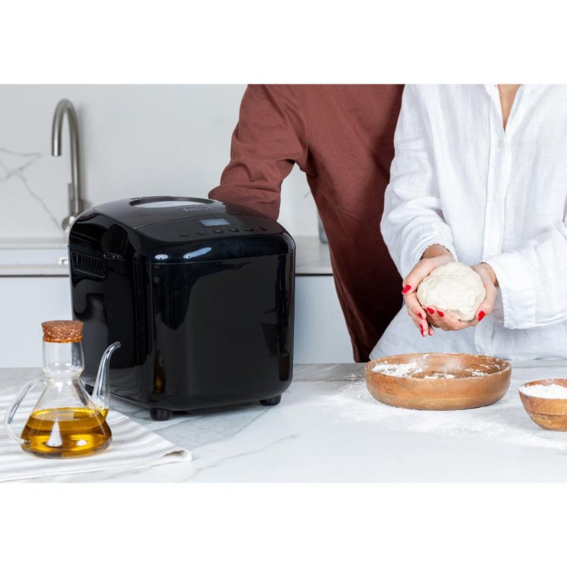 Black+Decker BXIR2801E kenyérsütő, fekete