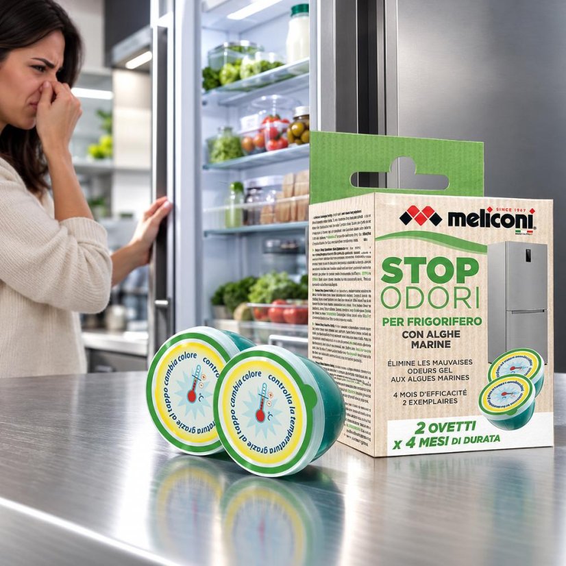 Meliconi 621030 Refrigerator Odor Absorber