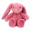 Nelly Princess Mimi Plush Rabbit, 19 cm – deep pink