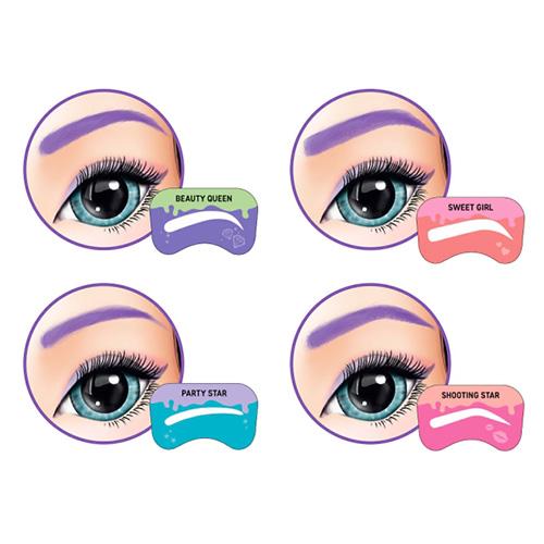 Top Model Lila eyebrow cosmetic set, Janet