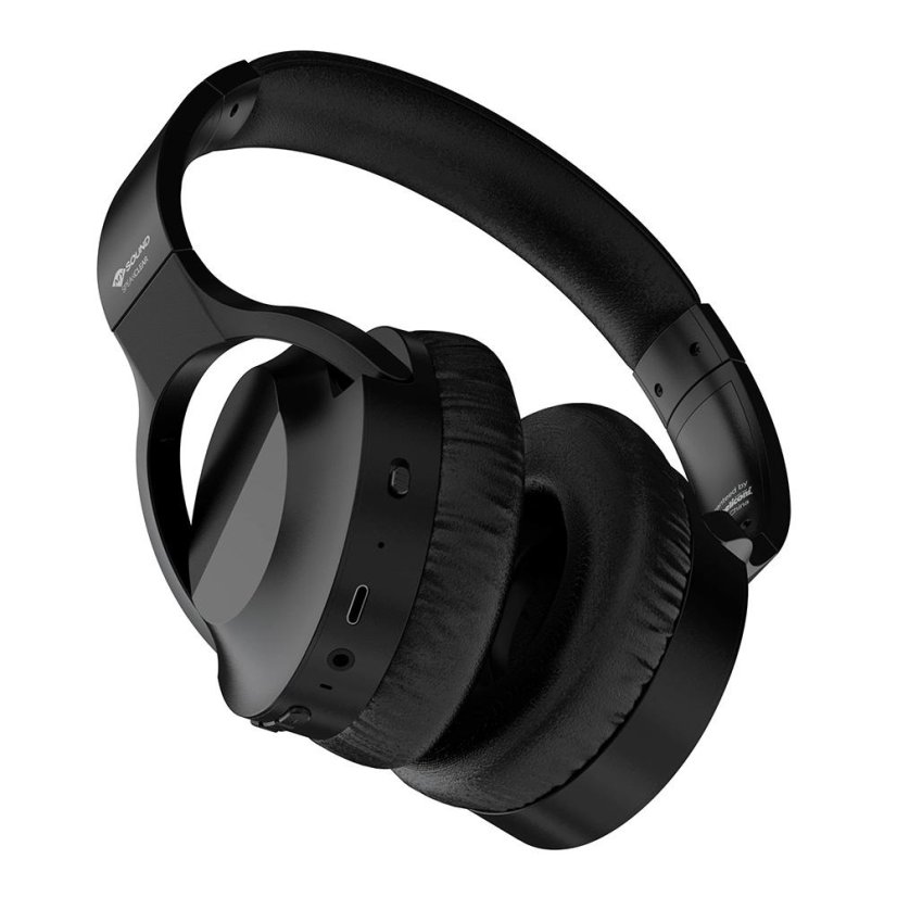 Meliconi SPEAK CLEAR BT 5.3 wireless headphones, 497406 black