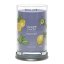 Yankee candle Signature Tumbler nagy gyertya, Black Tea & Lemon