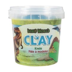 Blue modeling clay Dino World Spinosaurus
