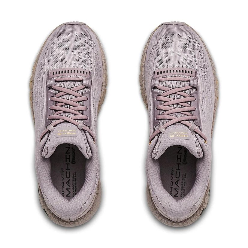 Laufschuhe Under Armour Hovr Machina W - Farbe: Violett, Größe: 42