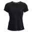 Damen-T-Shirt Under Armour UA IsoChill Run Laser Tee - Farbe: Schwarz, Größe: L