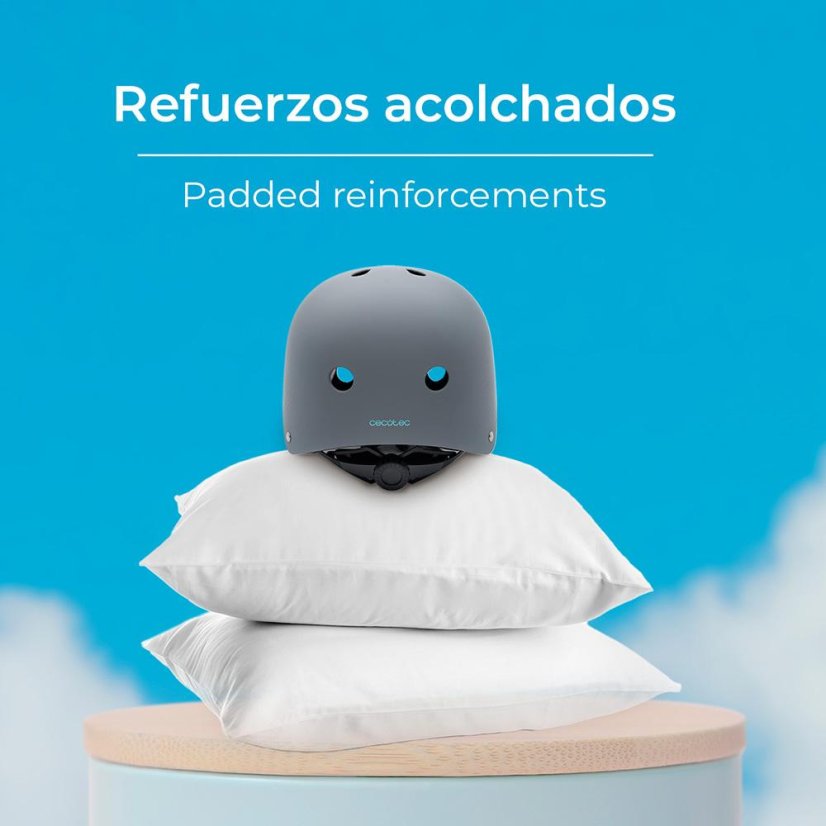 Cecotec 7342 fekete S-M kerékpáros sisak