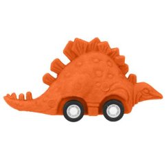 Gummi-Dino Dino World Stegosaurus orange