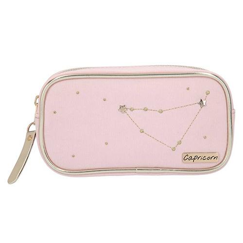 Top Model Capricorn pink cosmetic bag