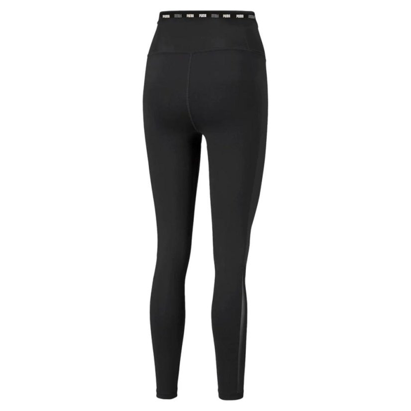 Női Puma Train Logo Block leggings - Szín: Fekete, Méret: XS