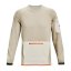 Pánská mikina Under Armour UA Terrain Terry Crew - Barva: Hnědá, Velikost: L